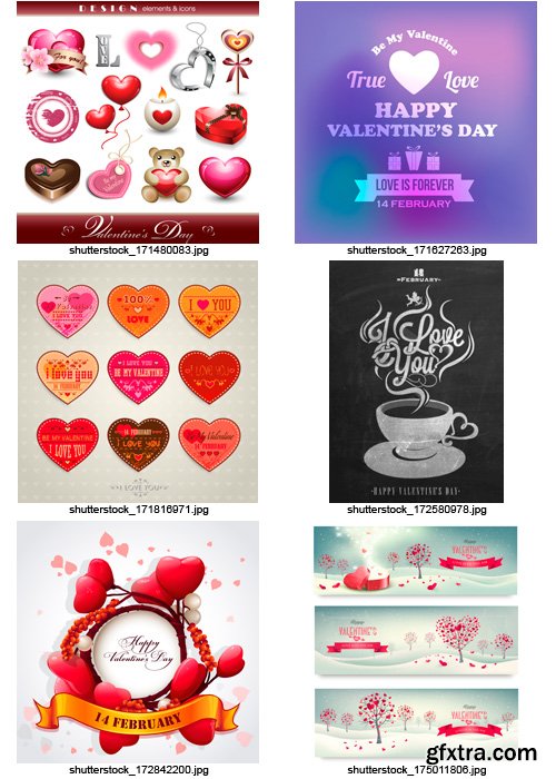 Amazing SS - Valentine's Day 2014 (vol.13), 25xEPS