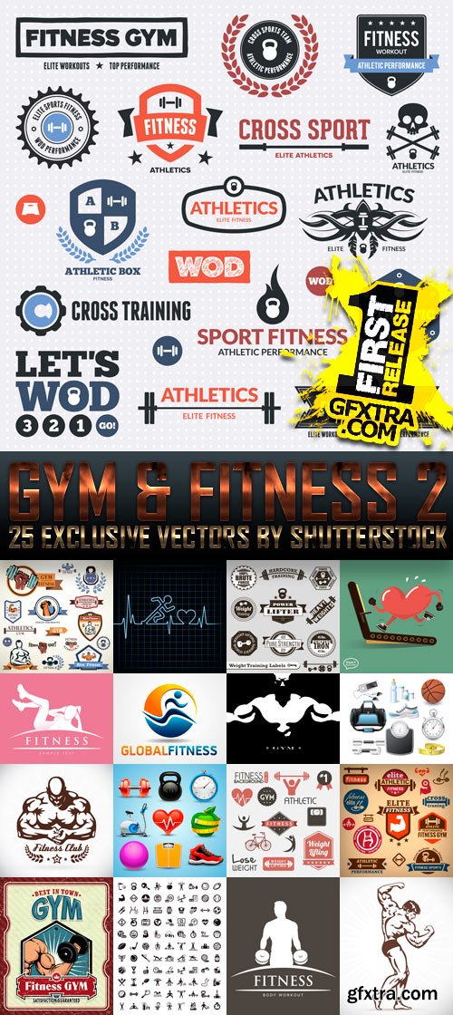 Amazing SS - Gym & Fitness 2, 25xEPS