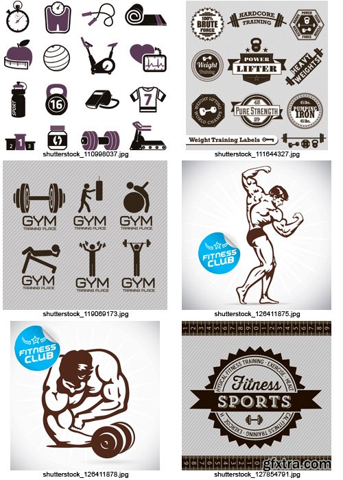 Amazing SS - Gym & Fitness 2, 25xEPS