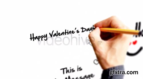 Videohive Sketch Valentines Day 3831259