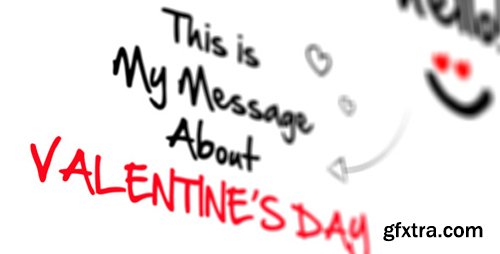 Videohive Sketch Valentines Day 3831259