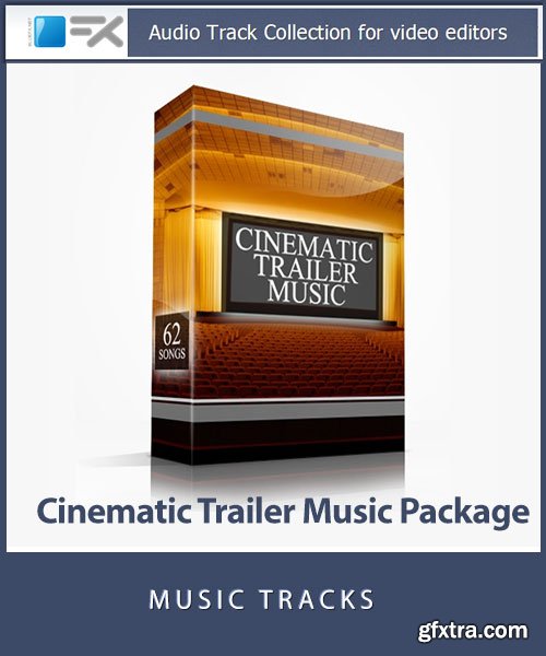 BlueFX - Cinematic Trailer Music Package