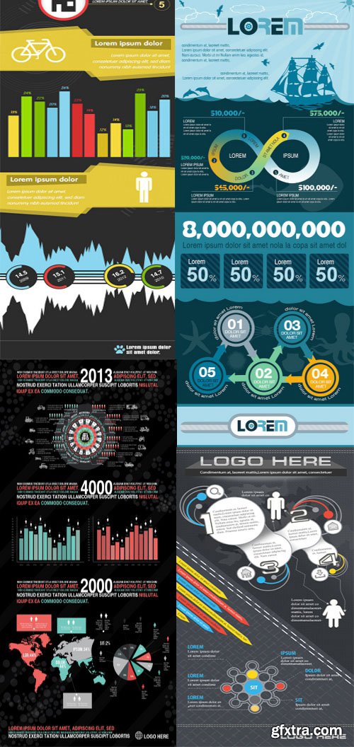 Massive Infographic Bundle