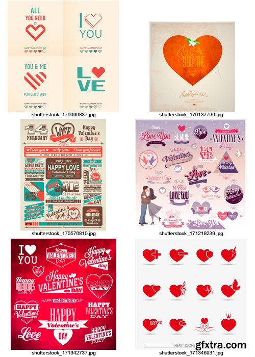 Amazing SS - Valentine's Day 2014 (vol.14), 25xEPS