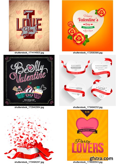 Amazing SS - Valentine's Day 2014 (vol.14), 25xEPS