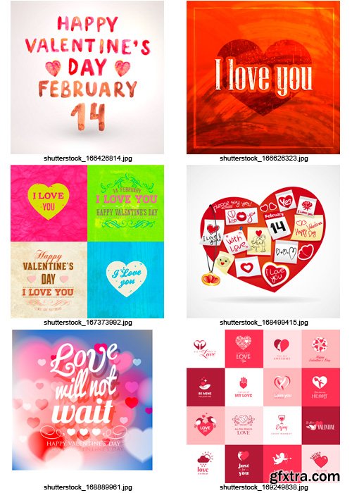 Amazing SS - Valentine's Day 2014 (vol.14), 25xEPS