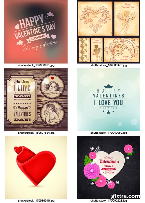 Amazing SS - Valentine's Day 2014 (vol.14), 25xEPS