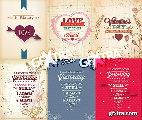 Vectorious - Valentines Days Vector Collection 1