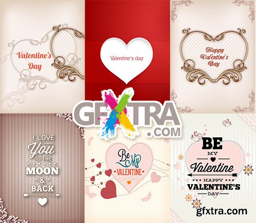 Vectorious - Valentines Days Vector Collection 1