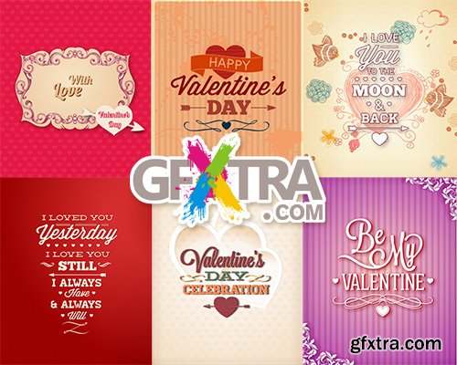 Vectorious - Valentines Days Vector Collection 1