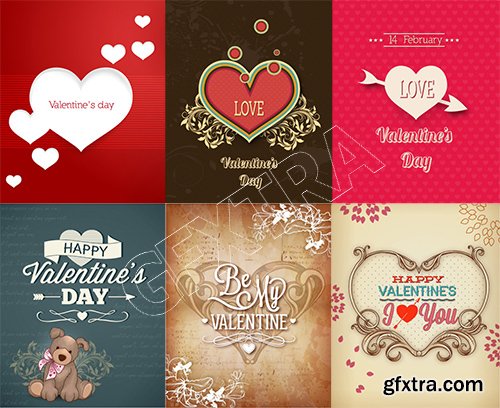 Vectorious - Valentines Days Vector Collection 1