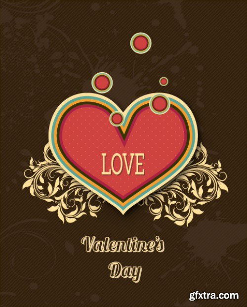 Vectorious - Valentines Days Vector Collection 1