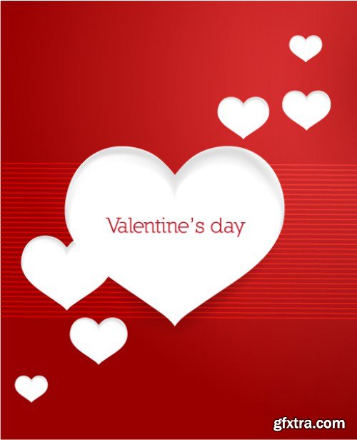 Vectorious - Valentines Days Vector Collection 1