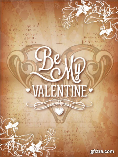 Vectorious - Valentines Days Vector Collection 1