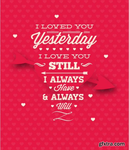 Vectorious - Valentines Days Vector Collection 1