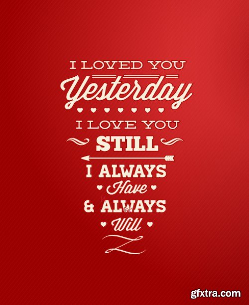 Vectorious - Valentines Days Vector Collection 1