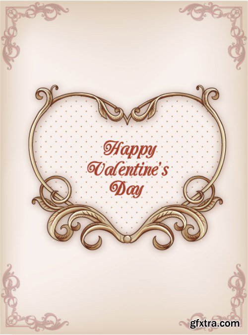 Vectorious - Valentines Days Vector Collection 1