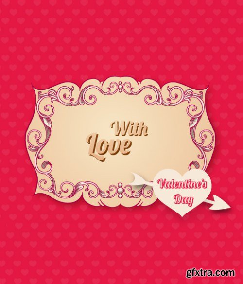 Vectorious - Valentines Days Vector Collection 1