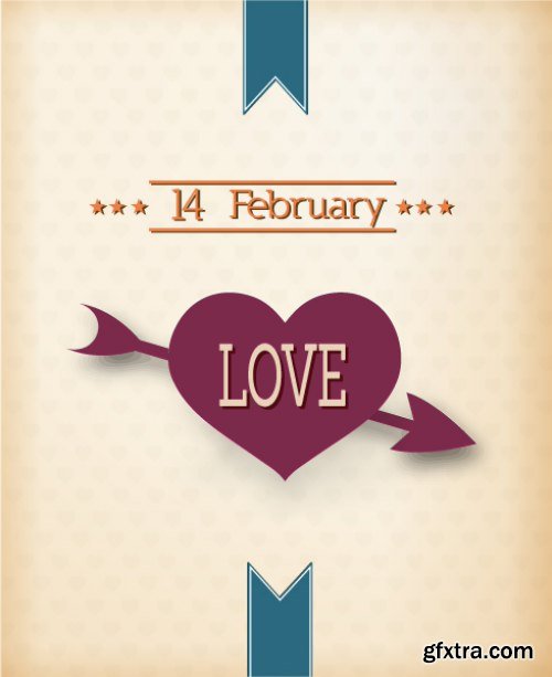 Vectorious - Valentines Days Vector Collection 1