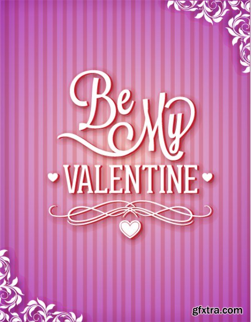 Vectorious - Valentines Days Vector Collection 1