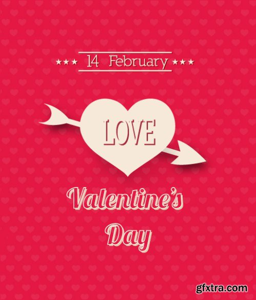 Vectorious - Valentines Days Vector Collection 1