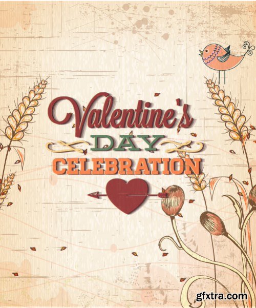 Vectorious - Valentines Days Vector Collection 1