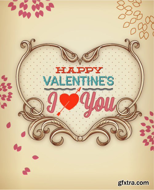 Vectorious - Valentines Days Vector Collection 1