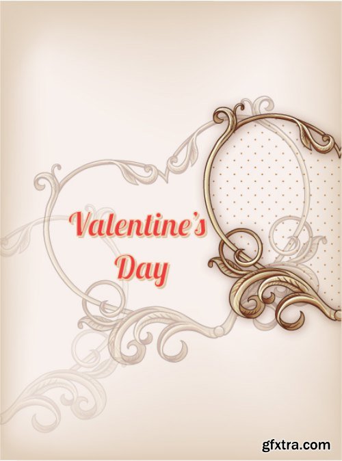 Vectorious - Valentines Days Vector Collection 1