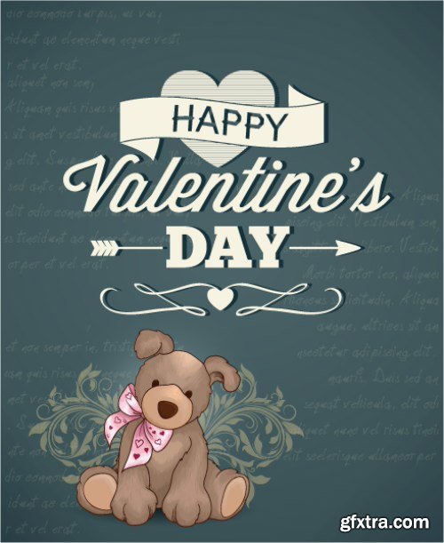 Vectorious - Valentines Days Vector Collection 1