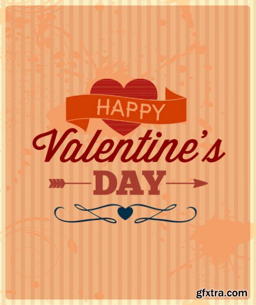 Vectorious - Valentines Days Vector Collection 1