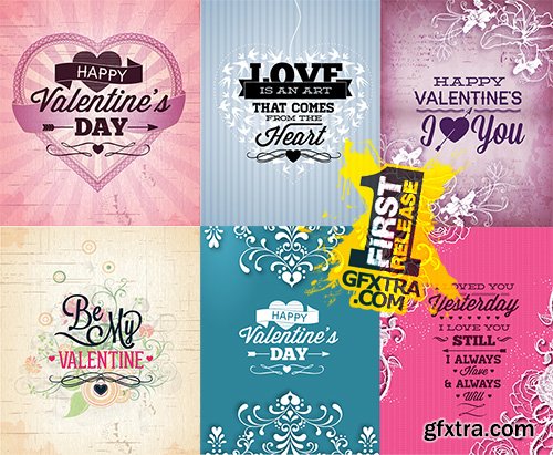 Vectorious - Valentines Days Vector Collection 2