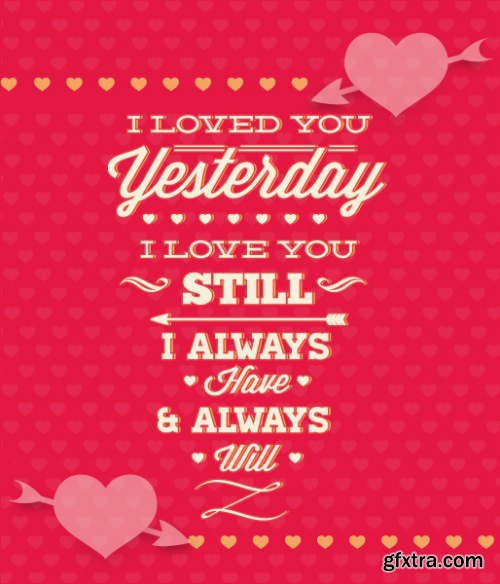 Vectorious - Valentines Days Vector Collection 2