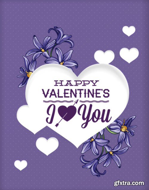 Vectorious - Valentines Days Vector Collection 2