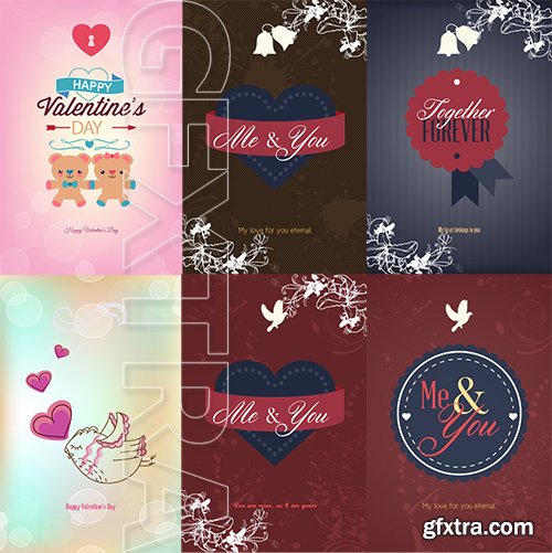 Vectorious - Valentines Days Vector Collection 3