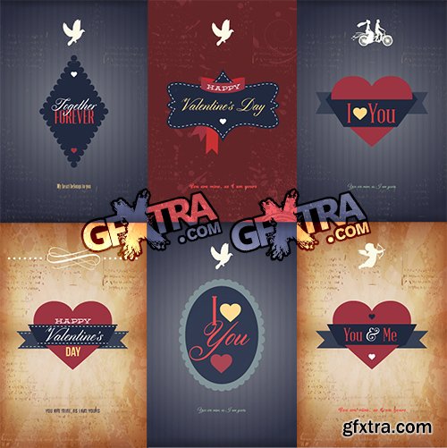 Vectorious - Valentines Days Vector Collection 3