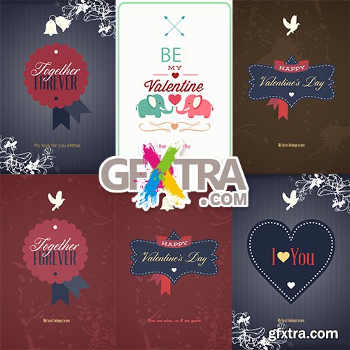 Vectorious - Valentines Days Vector Collection 3