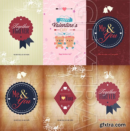 Vectorious - Valentines Days Vector Collection 3