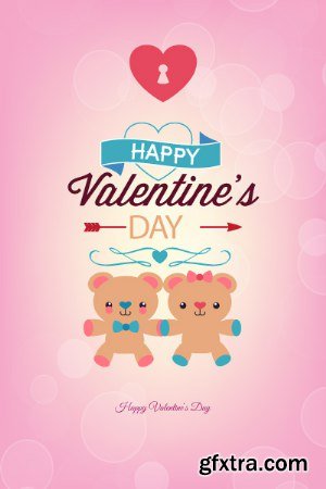 Vectorious - Valentines Days Vector Collection 3