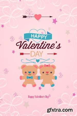 Vectorious - Valentines Days Vector Collection 3