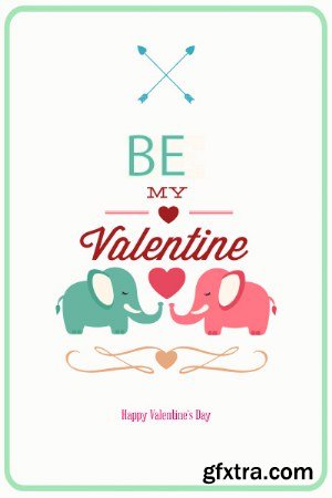 Vectorious - Valentines Days Vector Collection 3