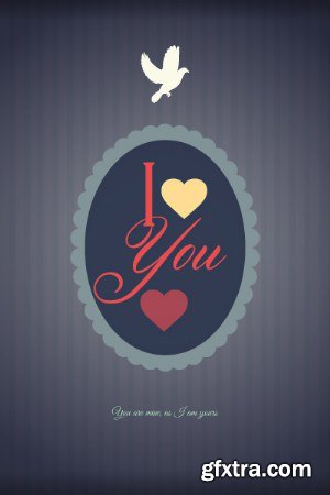 Vectorious - Valentines Days Vector Collection 3