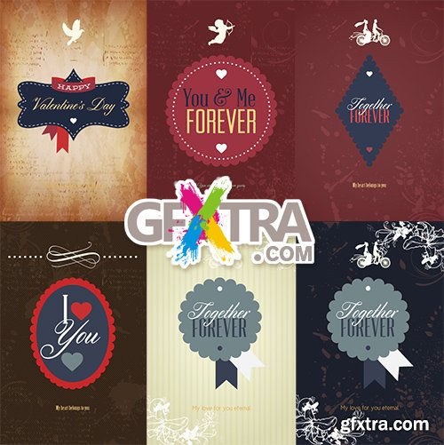 Vectorious - Valentines Days Vector Collection 4