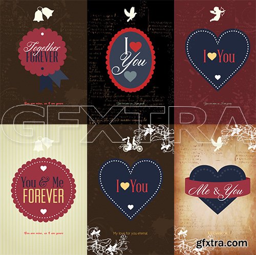 Vectorious - Valentines Days Vector Collection 4