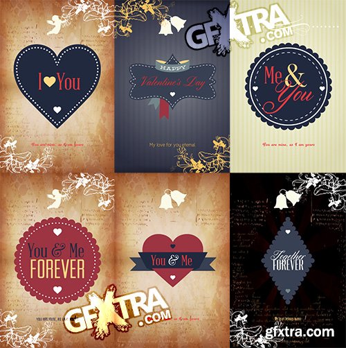 Vectorious - Valentines Days Vector Collection 4