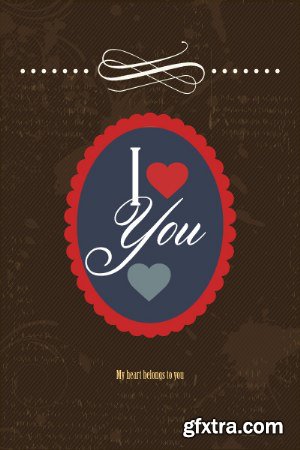 Vectorious - Valentines Days Vector Collection 4