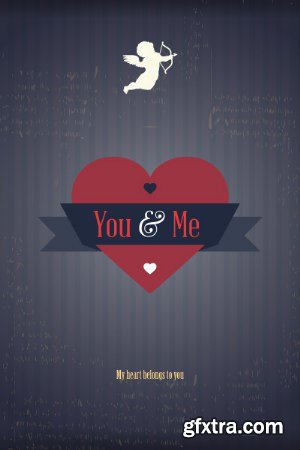 Vectorious - Valentines Days Vector Collection 4