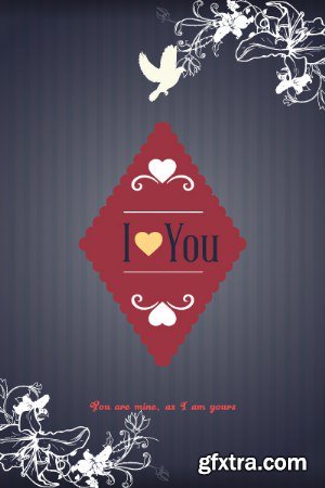 Vectorious - Valentines Days Vector Collection 4