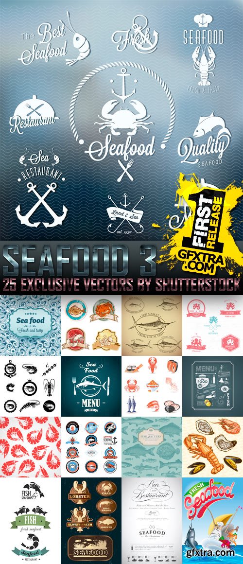 Amazing SS - Seafood 3, 25xEPS