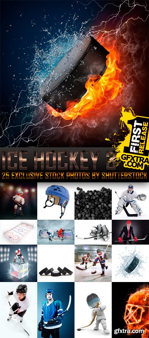 Amazing SS - Ice Hockey 3, 25xJPGs