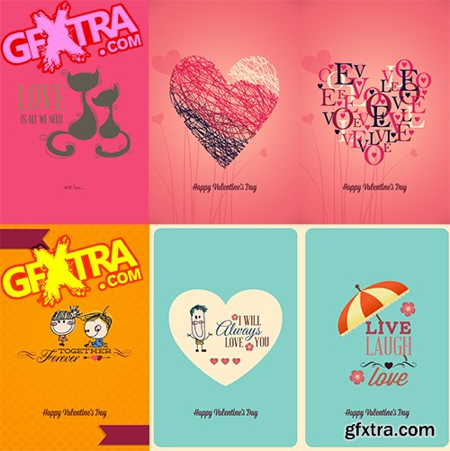 Vectorious - Valentines Days Vector Collection 5